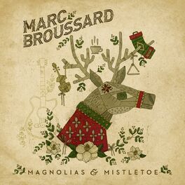 Album cover of Magnolias & Mistletoe