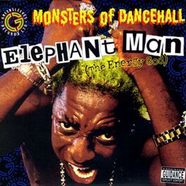 Album cover of Monsters Of Dancehall (The Energy God)