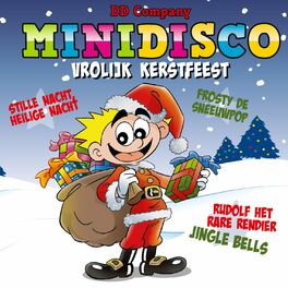Album cover of Minidisco Vrolijk Kerstfeest