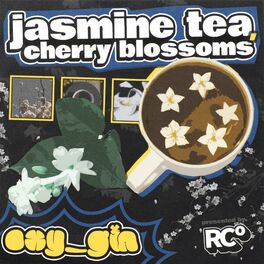 Album cover of jasmine tea, cherry blossoms