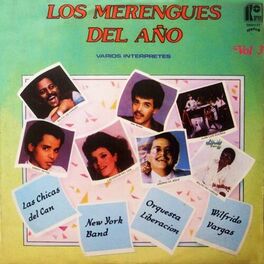 Album cover of Los Merengues del Año, Vol. 3