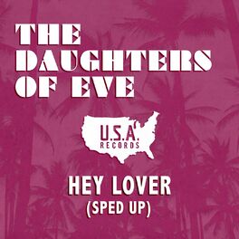 Album cover of Hey Lover (Sped Up)