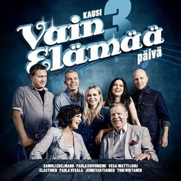 Album cover of Vain elämää - kausi 3 päivä
