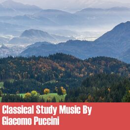 Album cover of Classical Study Music By Giacomo Puccini