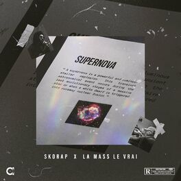 Album cover of SUPER NOVA