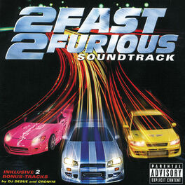 Album cover of 2 Fast 2 Furious