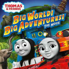 Album cover of Big World! Big Adventures! the Movie (Original Motion Picture Soundtrack)