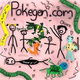 Album cover of Pokegen.com (feat. Flashy, Lil Adonis, yokay, Yumi, Agento, LuXus, Lostrenzo, Borni, Okare & Glichty)