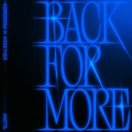 Album cover of Back for More (with Anitta)