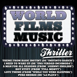 Album cover of World Films Music-Thriller