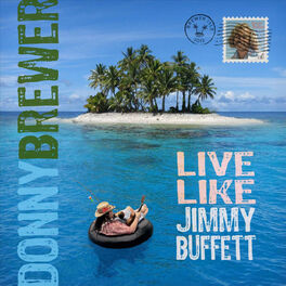 Album cover of Live Like Jimmy Buffett