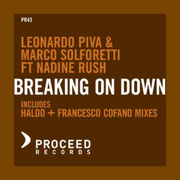 Album cover of Breaking On Down (feat. Nadine Rush)