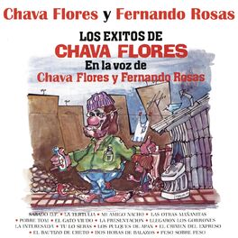 Album cover of Los Éxitos de Chava Flores en la Voz de Chava Flores y Fernando Rosas
