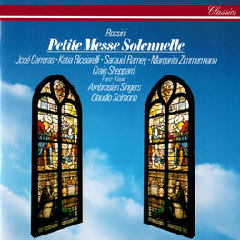 Album cover of Rossini: Petite Messe Solennelle