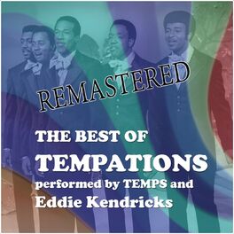 Album cover of The best of Temptations (Performed by Temps and Eddie Kendricks)