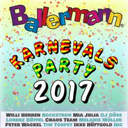 Album cover of Ballermann Karnevalsparty 2017