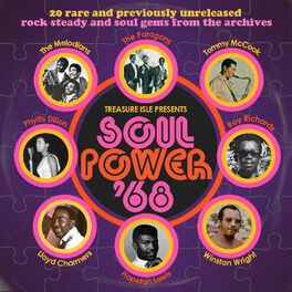 Album cover of Soul Power '68