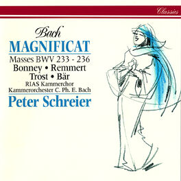 Album cover of Bach, J.S.: Magnificat in D Major; Mass in A Major; Mass in F Major; Mass in G Minor; Mass in G Major