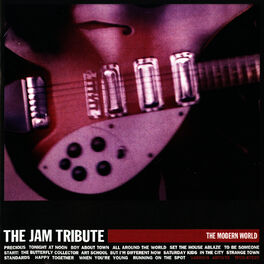 Album cover of The Jam Tribute: The Modern World