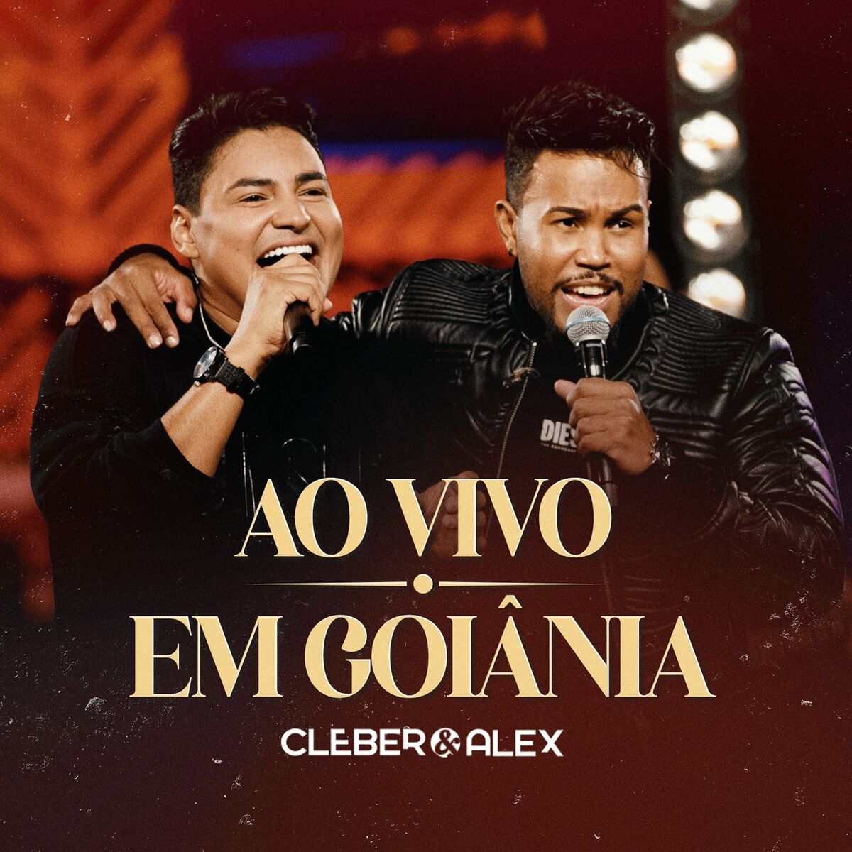 Cleber & Alex - Ao Vivo Em Goiânia: letras e músicas | Deezer