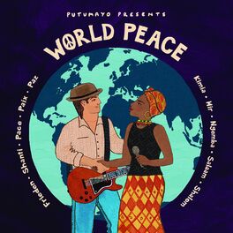 Album cover of Putumayo Presents World Peace