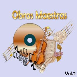 Album cover of Obras Maestras, Vol. 2