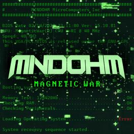Album cover of Magnetic War