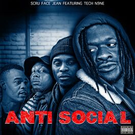 Album cover of Antisocial (feat. Tech N9ne)