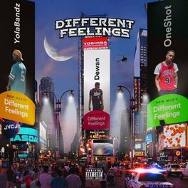 Album cover of Different Feelings