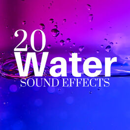 Album cover of 20 Water Sound Effects: Underwater Sounds of Nature for Relaxing at Home