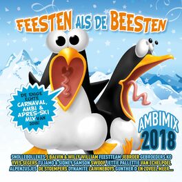 Album cover of Feesten Als De Beesten 2018