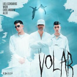 Album cover of Volar (feat. Los Legendarios)