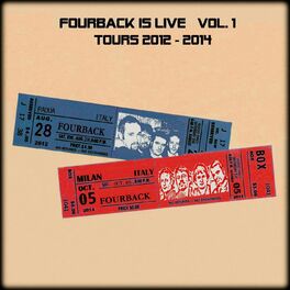 Album cover of Fourback Is Live, Vol. 1 (Tours 2012 - 2014)