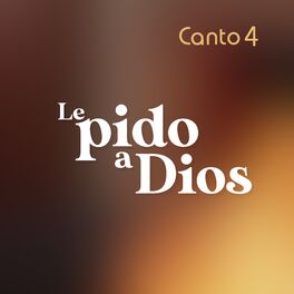 Album cover of Le pido a Dios