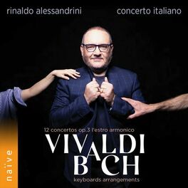 Album cover of Vivaldi 12 Concertos Op.3 'Estro Armonico', Bach Keyboards Arrangements