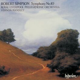 Album cover of Simpson: Symphony No. 10