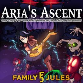 Album cover of Aria's Ascent (The Crypt of the Necrodancer Metal Soundtrack)