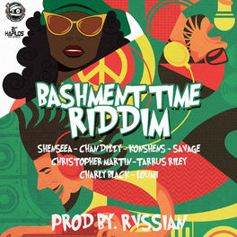 Album cover of Bashment Time Riddim