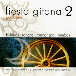 Album cover of 2 Por Fiesta, Bulerias, Tangos, Rumbas, Fandangos