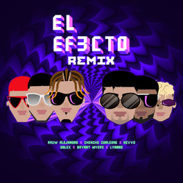 Album cover of El Efecto (Remix)