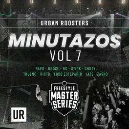 Album cover of Minutazos Vol 7 Freestyle Master Series (Live)