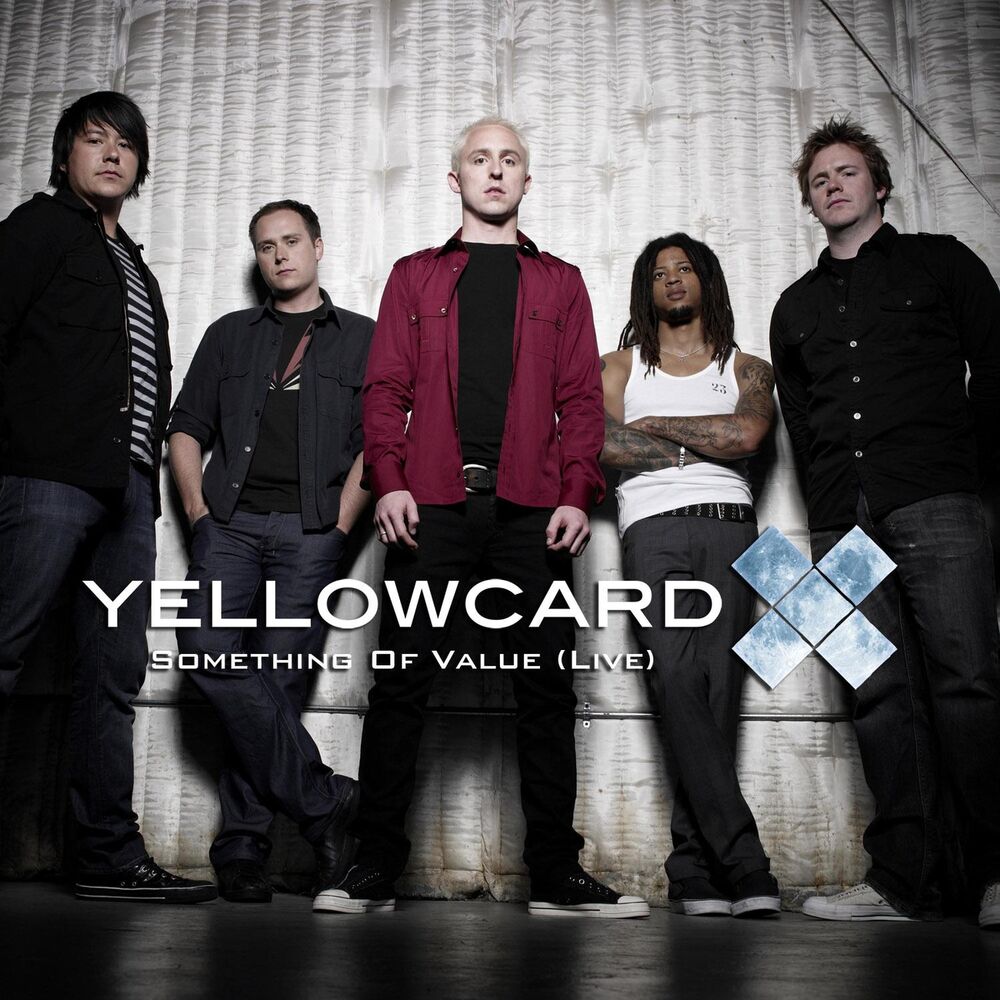 Live value. Группа Yellowcard. Yellowcard альбомы. Yellowcard альбом Yellowcard. Yellowcard Yellowcard album Cover.