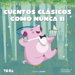 Album cover of Cuentos Clásicos Como Nunca (Parte 2) (Latino)