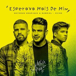 Album cover of Esperava Mais de Mim