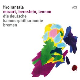 Album cover of Mozart, Bernstein, Lennon (Live)
