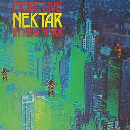 Album cover of More Live Nektar In New York