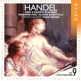 Album cover of Handel: Arie e duetti d'amore