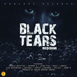 Album cover of Black Tears Riddim