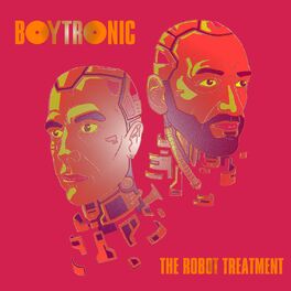 Album cover of The Robot Treatment