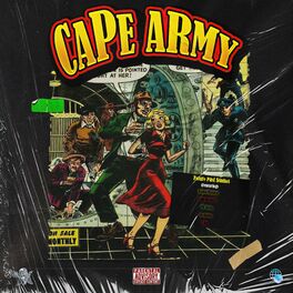 Album cover of Cape Army (feat. BlankMinded, CapeBeast21, MJ Blaq, De Moon & LSD)